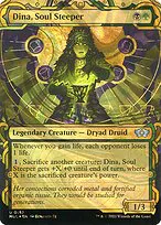 Dina, Soul Steeper