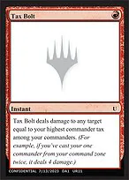 Tax Bolt