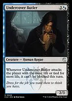 Undercover Butler