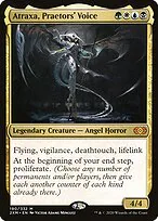 Atraxa, Praetors' Voice