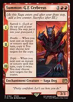 Summon: G.F. Cerberus