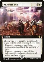 Akroma's Will