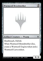 Wurmcoil Broodmother