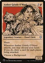 Amber Gristle O'Maul