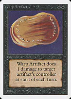 Warp Artifact