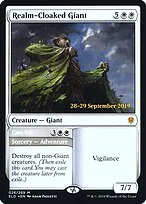 Realm-Cloaked Giant // Cast Off