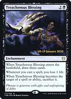 Treacherous Blessing