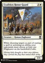Coalition Honor Guard