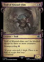 Troll of Khazad-dûm