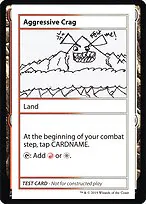 Aggressive Crag
