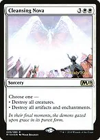 Cleansing Nova