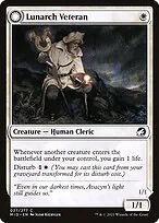 Lunarch Veteran // Luminous Phantom