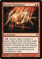 Heretic's Punishment