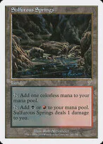 Sulfurous Springs
