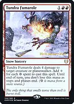 Tundra Fumarole