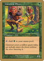 Llanowar Elves