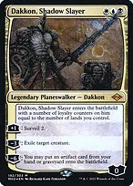Dakkon, Shadow Slayer