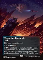Wandering Fumarole