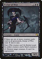 Avatar of Woe