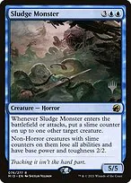 Sludge Monster