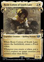 Rosie Cotton of South Lane