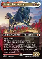 Excava, the Risen Past