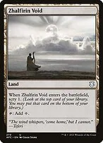 Zhalfirin Void