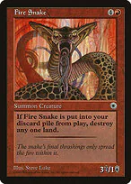 Fire Snake