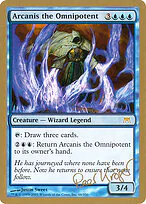 Arcanis the Omnipotent