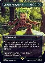 Unnatural Growth
