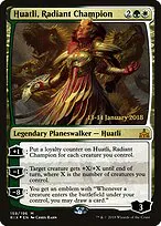 Huatli, Radiant Champion
