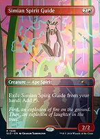 Simian Spirit Guide