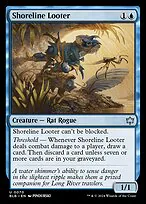 Shoreline Looter