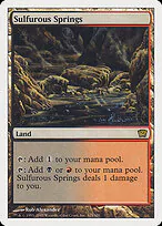 Sulfurous Springs