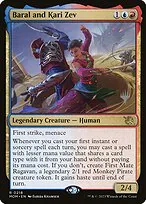 Baral and Kari Zev