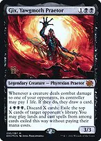 Gix, Yawgmoth Praetor