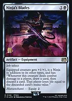 Ninja's Blades
