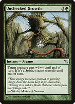 Unchecked Growth