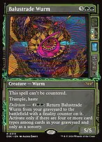 Balustrade Wurm