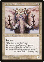 Iron Tusk Elephant
