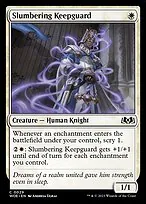 Slumbering Keepguard