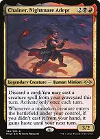 Chainer, Nightmare Adept