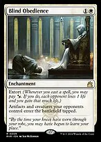Blind Obedience