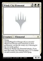 Windy City Elemental