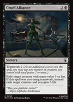 Cruel Alliance
