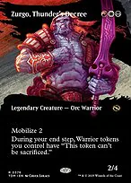 Zurgo, Thunder's Decree