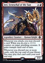 Inti, Seneschal of the Sun