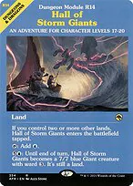 Hall of Storm Giants
