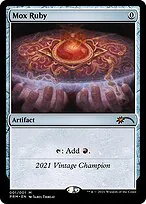 Mox Ruby