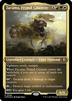 Zacama, Primal Calamity